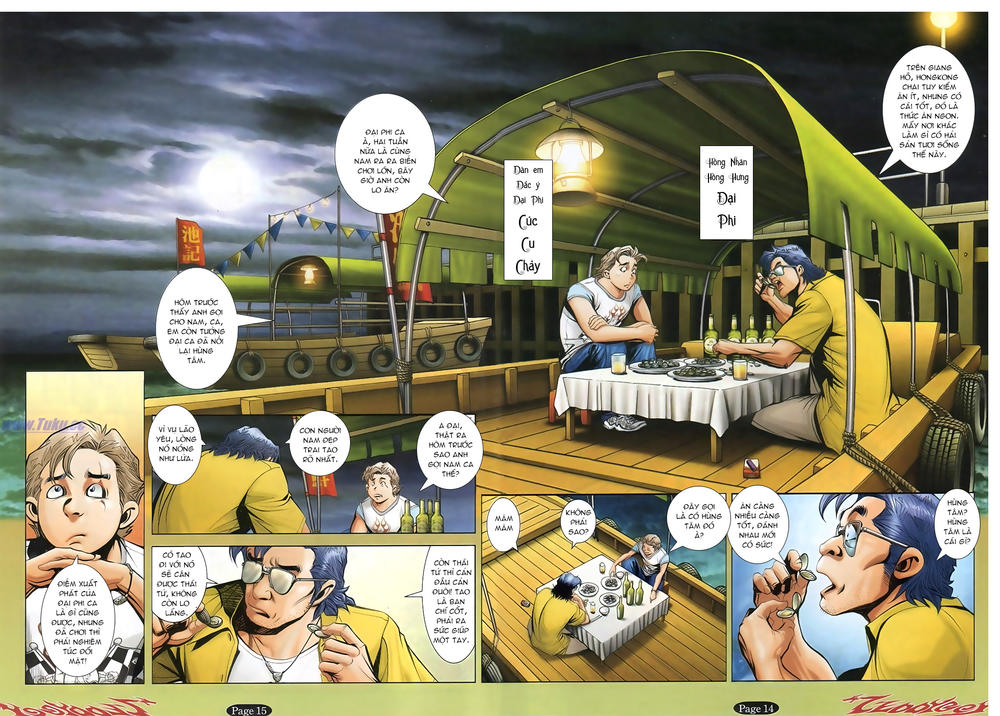 Người Trong Giang Hồ Chapter 794 - 10