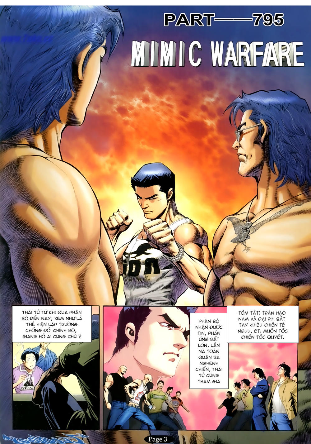 Người Trong Giang Hồ Chapter 795 - 2