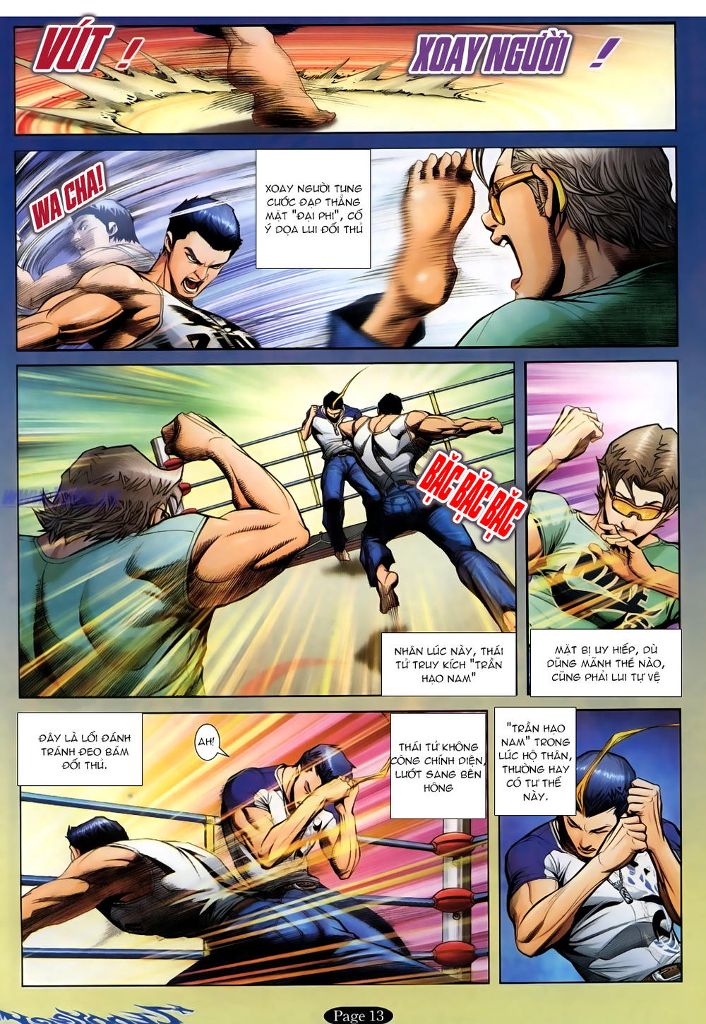 Người Trong Giang Hồ Chapter 795 - 12