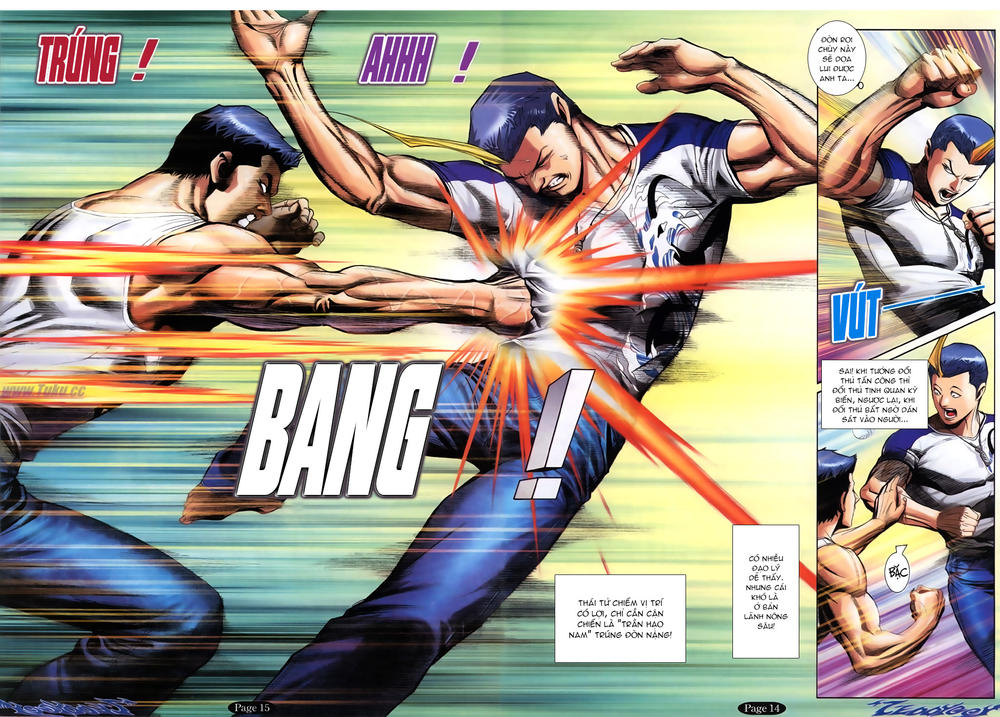 Người Trong Giang Hồ Chapter 795 - 13
