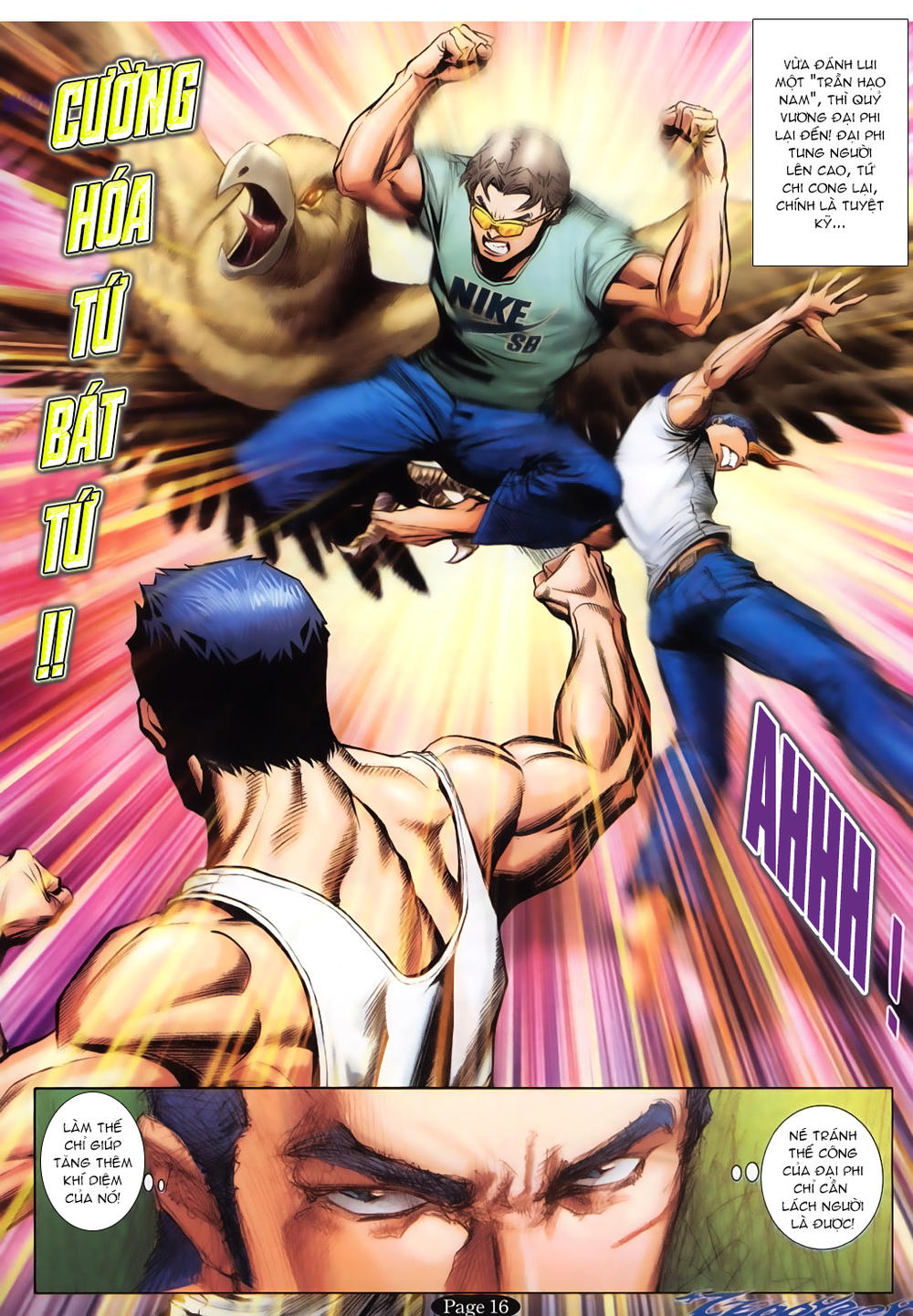 Người Trong Giang Hồ Chapter 795 - 14