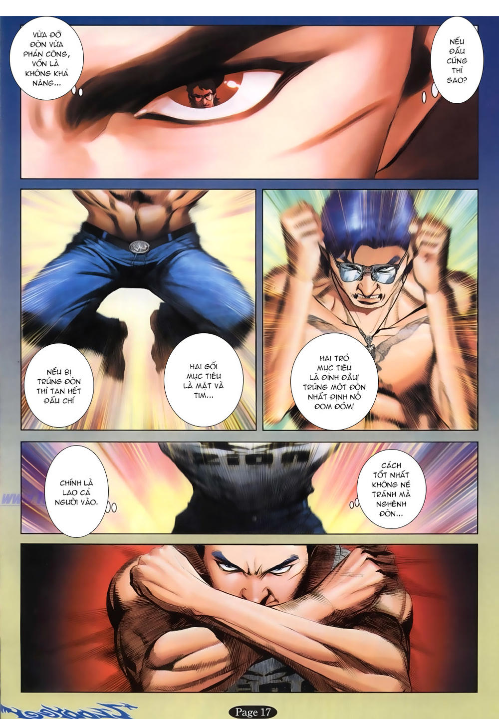Người Trong Giang Hồ Chapter 795 - 15