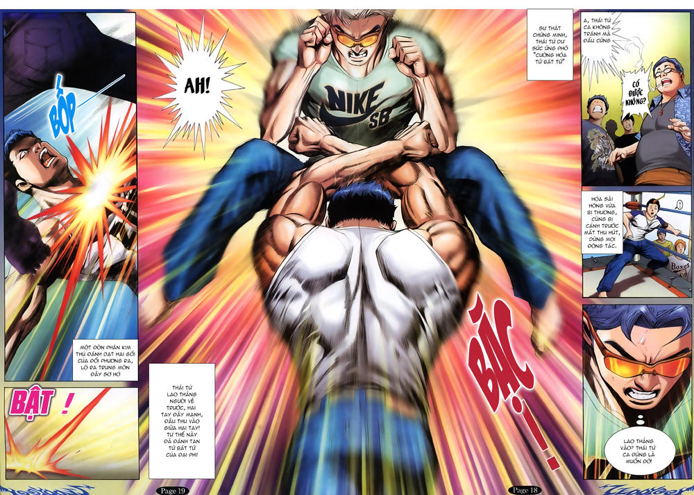 Người Trong Giang Hồ Chapter 795 - 16