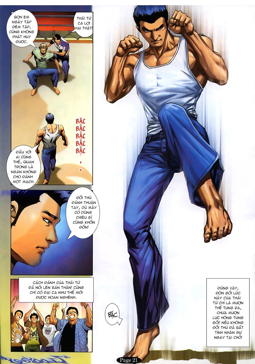 Người Trong Giang Hồ Chapter 795 - 18