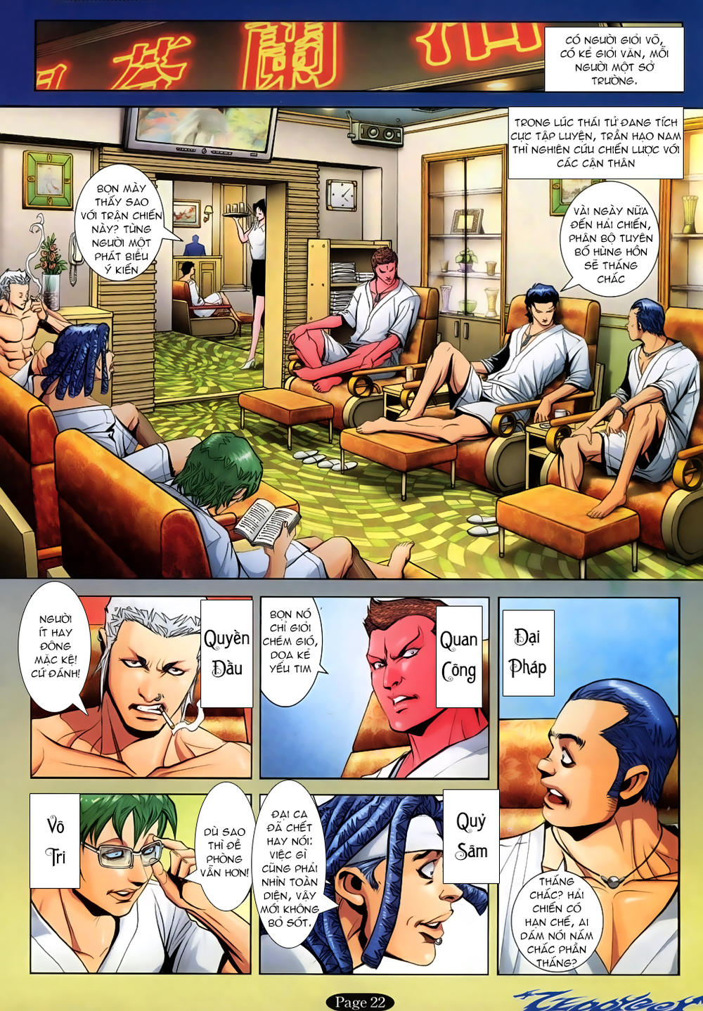 Người Trong Giang Hồ Chapter 795 - 19