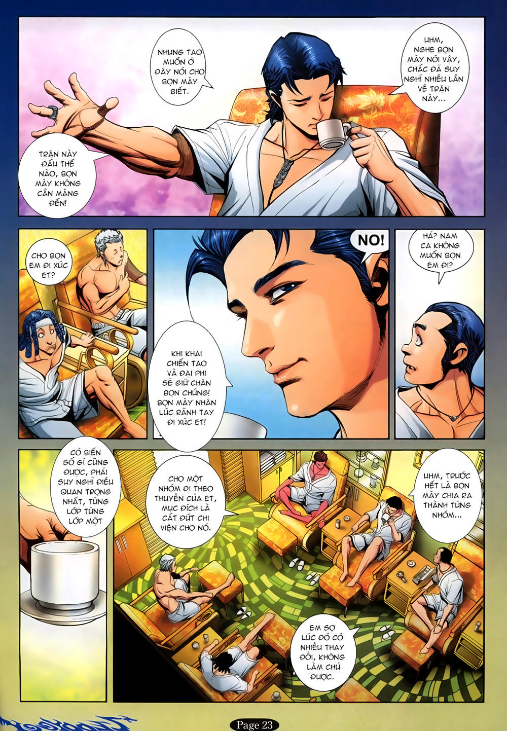 Người Trong Giang Hồ Chapter 795 - 20