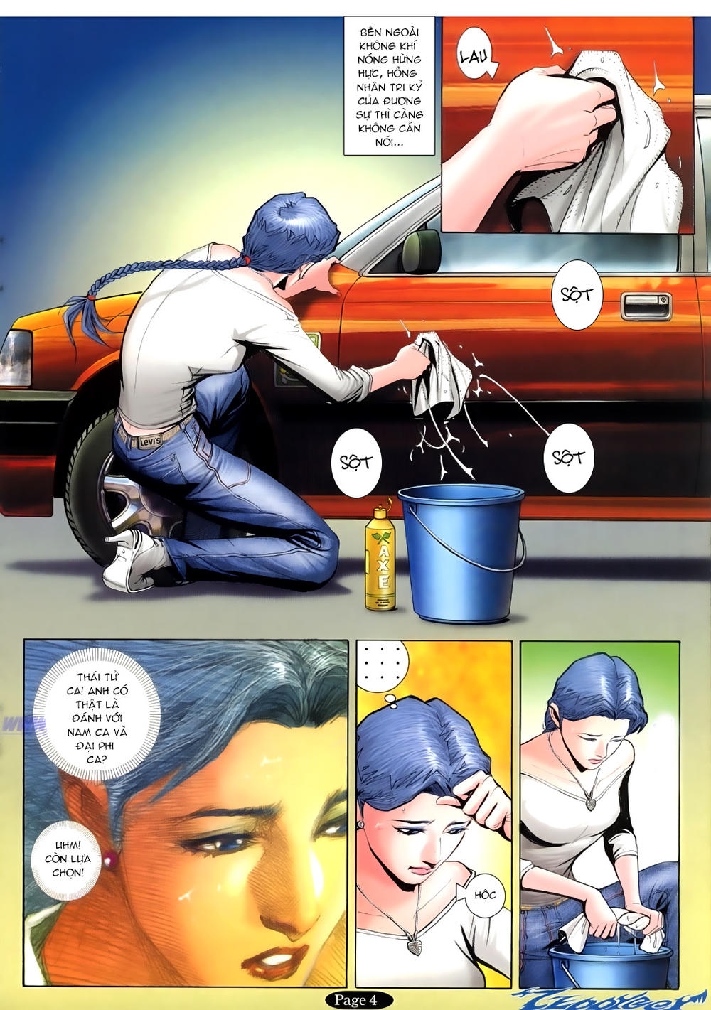 Người Trong Giang Hồ Chapter 795 - 3