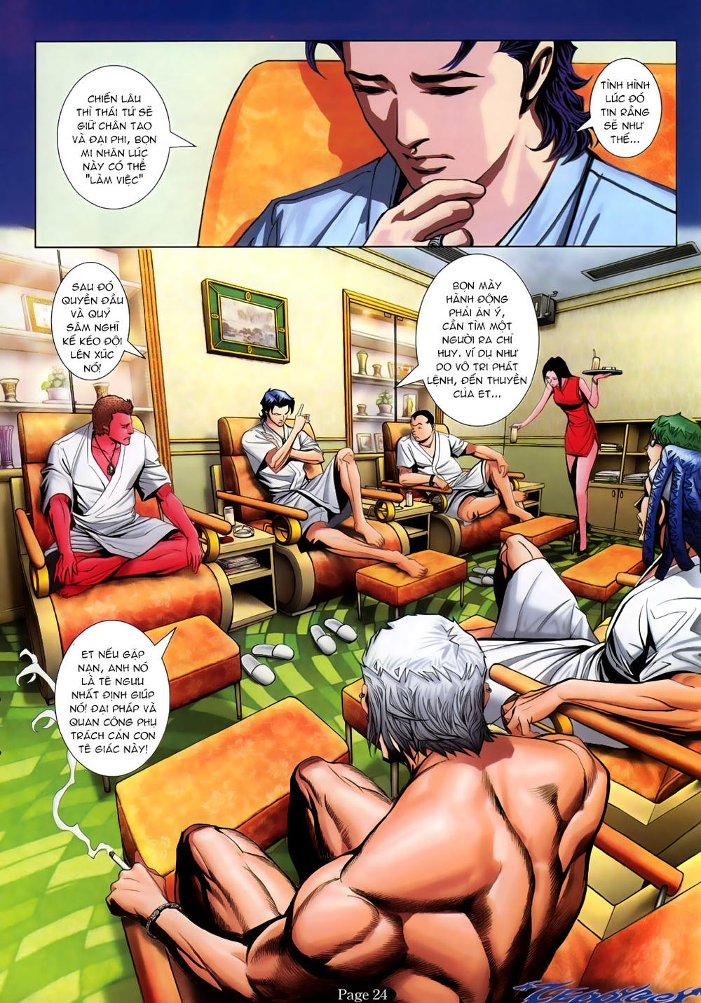 Người Trong Giang Hồ Chapter 795 - 21
