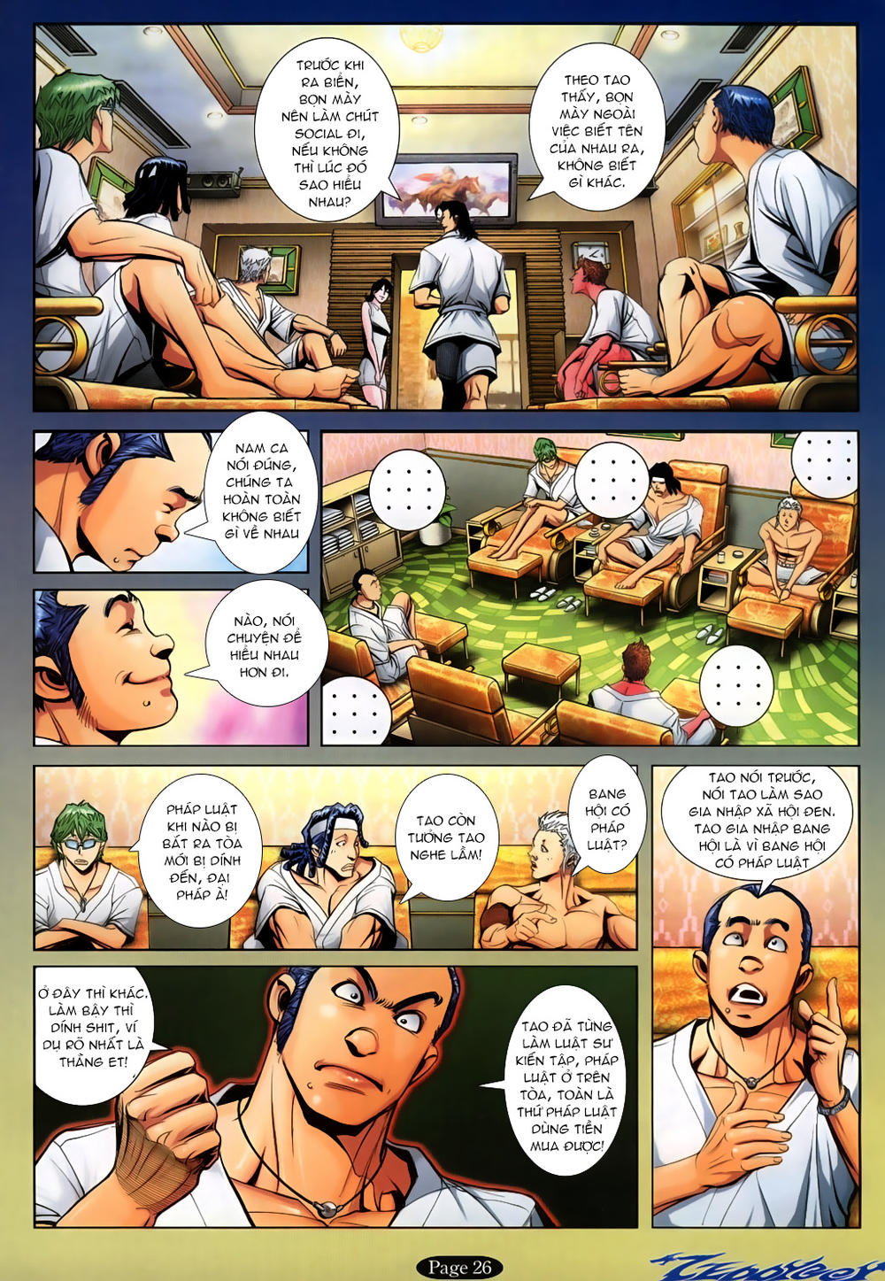 Người Trong Giang Hồ Chapter 795 - 23