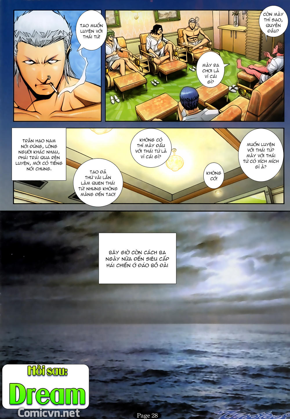 Người Trong Giang Hồ Chapter 795 - 24