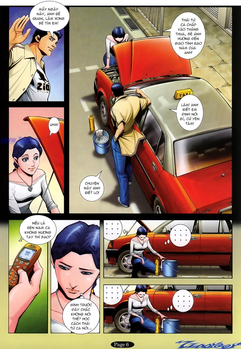 Người Trong Giang Hồ Chapter 795 - 5