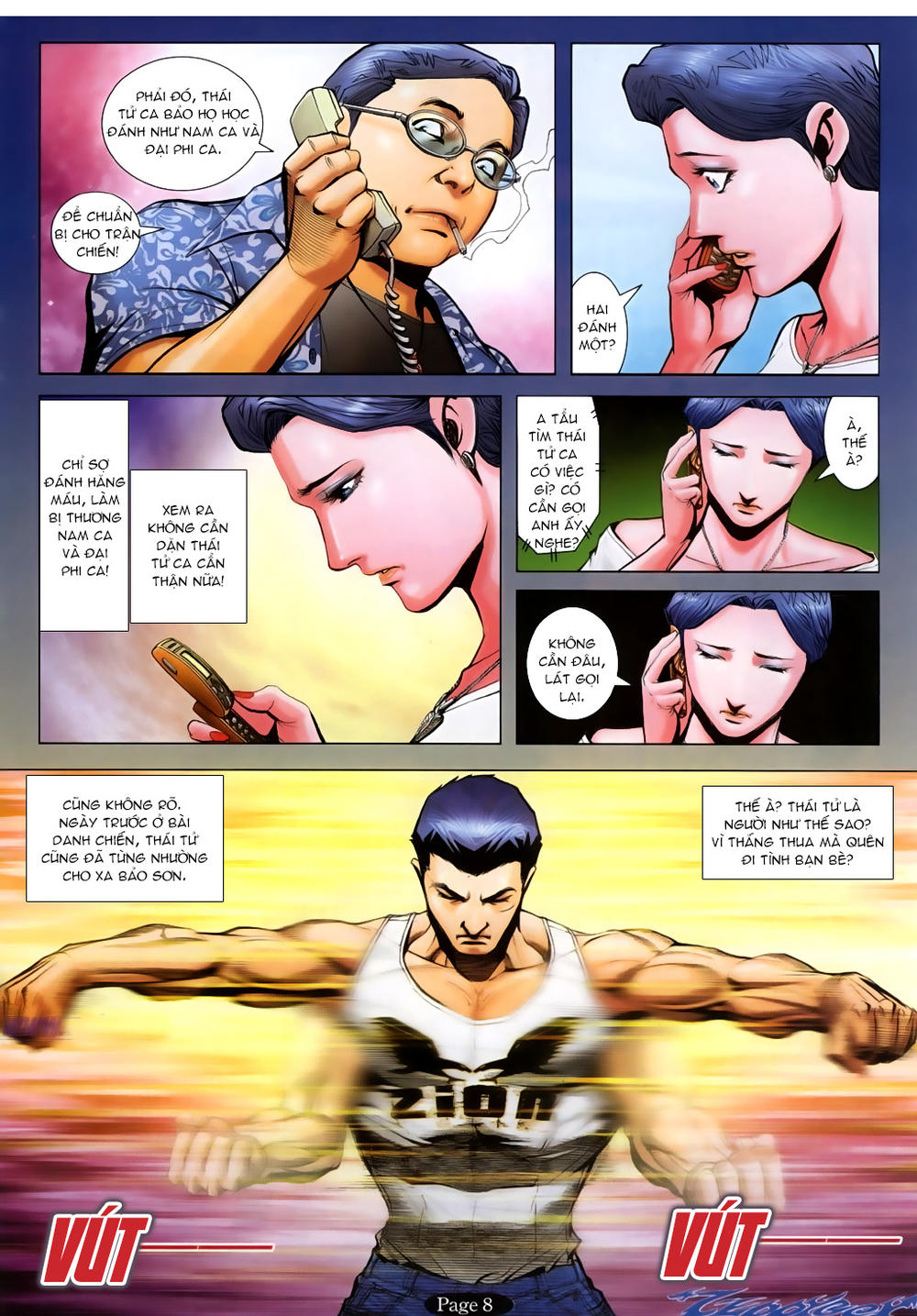 Người Trong Giang Hồ Chapter 795 - 7