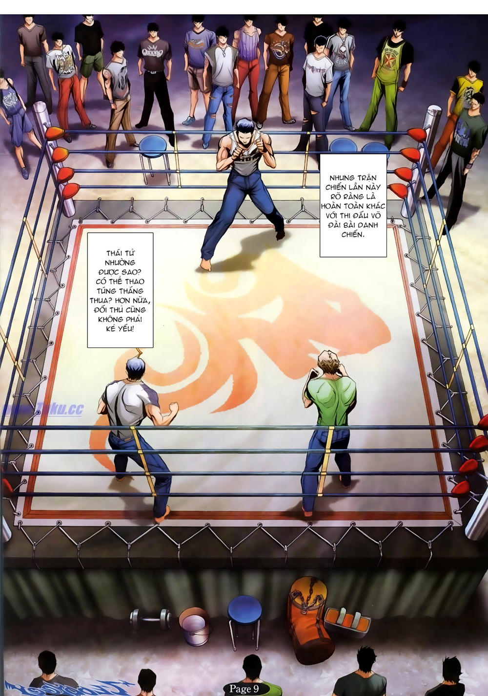 Người Trong Giang Hồ Chapter 795 - 8