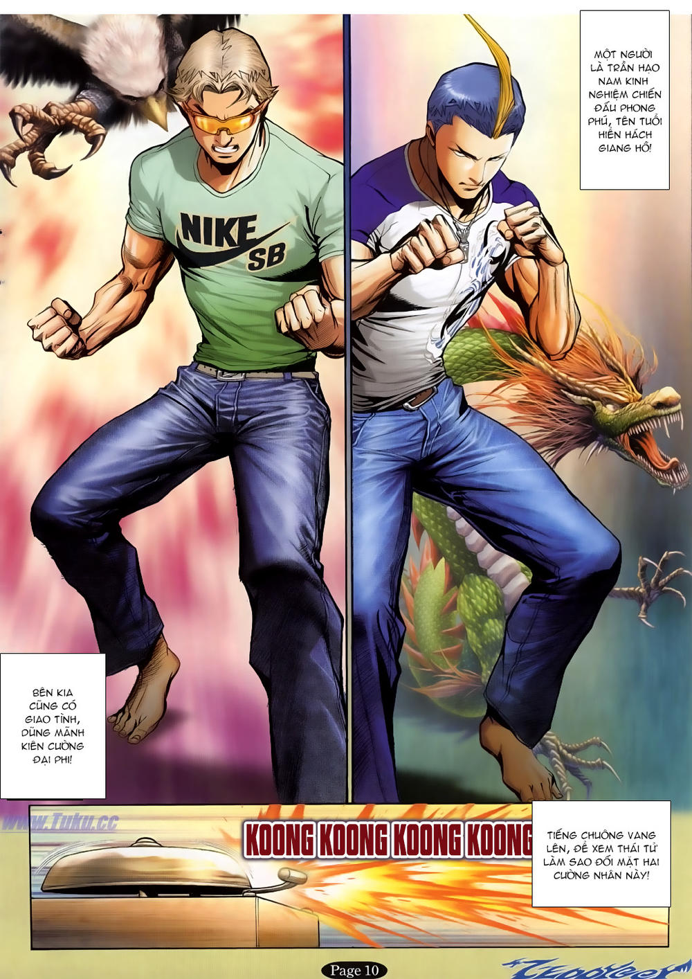 Người Trong Giang Hồ Chapter 795 - 9