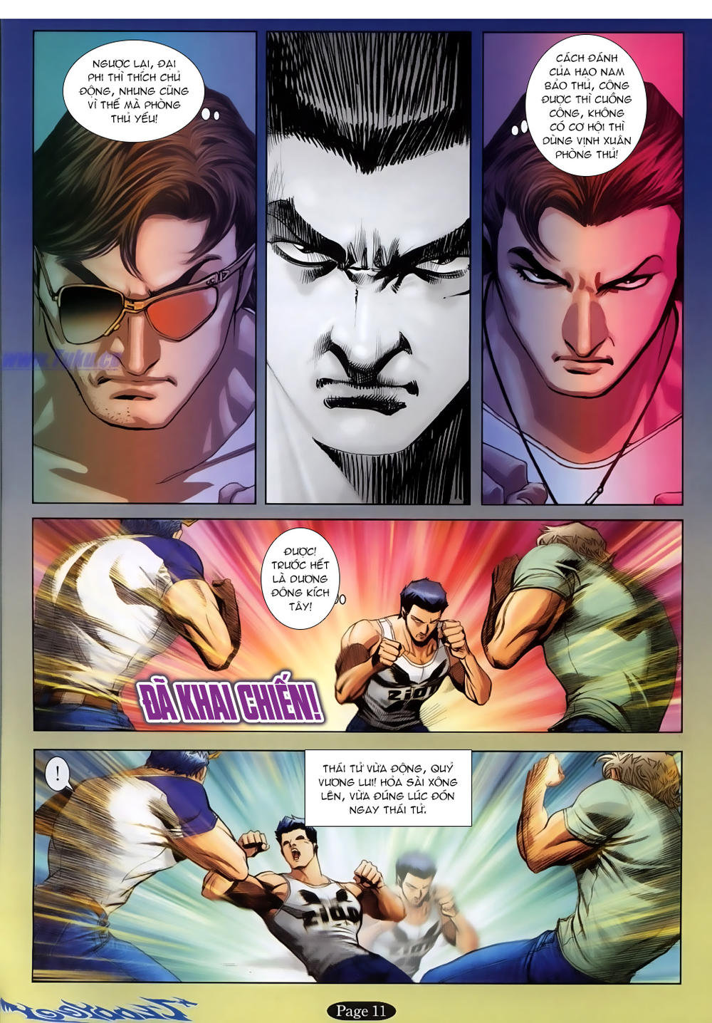 Người Trong Giang Hồ Chapter 795 - 10