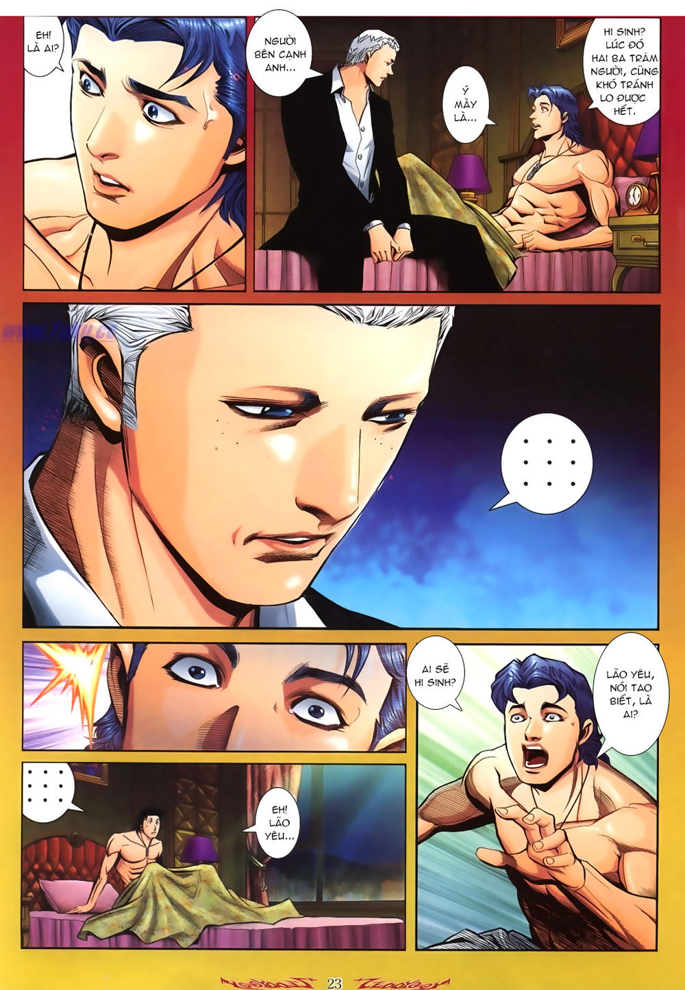 Người Trong Giang Hồ Chapter 796 - 16
