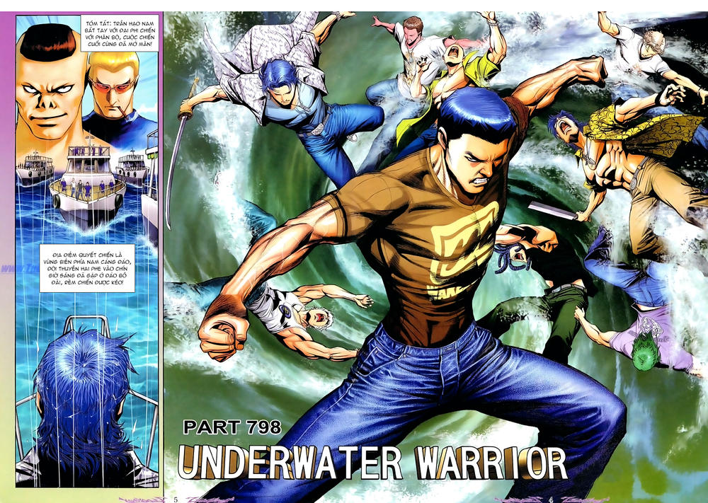 Người Trong Giang Hồ Chapter 798 - 2