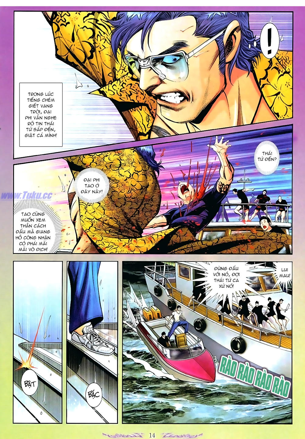 Người Trong Giang Hồ Chapter 798 - 11