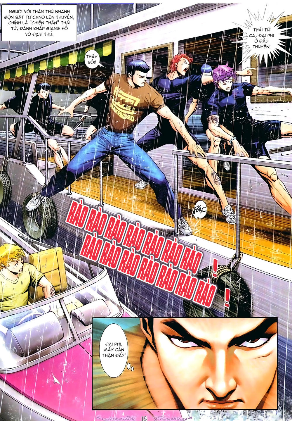 Người Trong Giang Hồ Chapter 798 - 12
