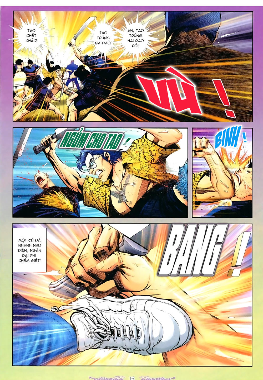 Người Trong Giang Hồ Chapter 798 - 13