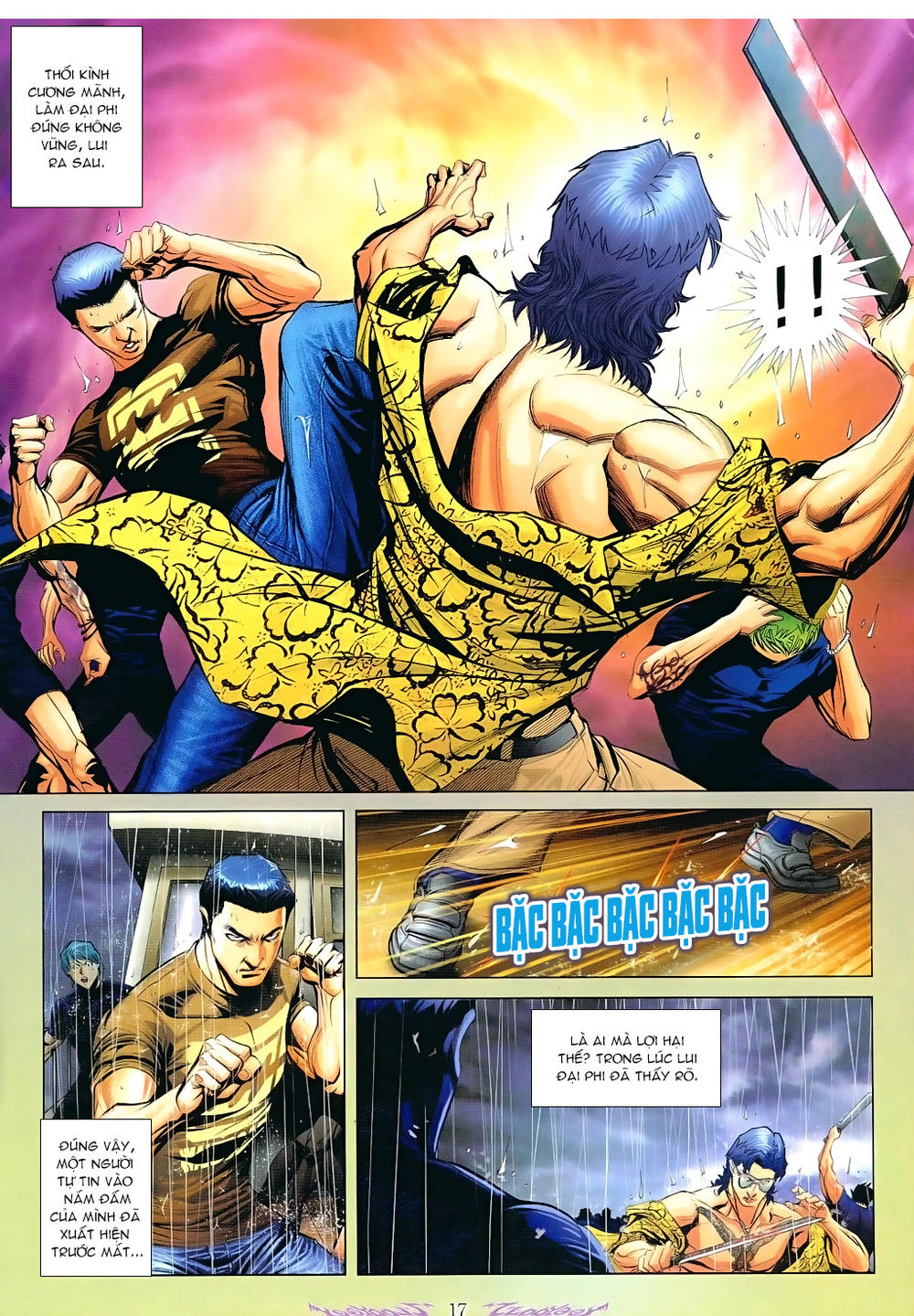 Người Trong Giang Hồ Chapter 798 - 14