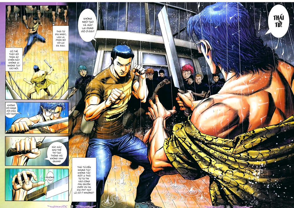 Người Trong Giang Hồ Chapter 798 - 15