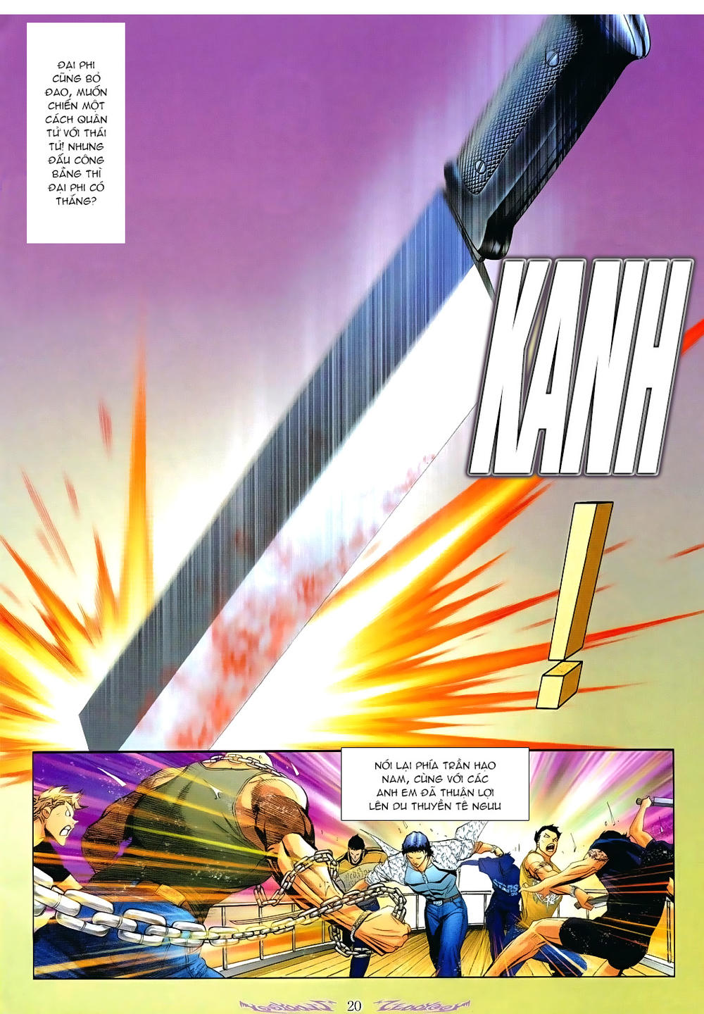 Người Trong Giang Hồ Chapter 798 - 16