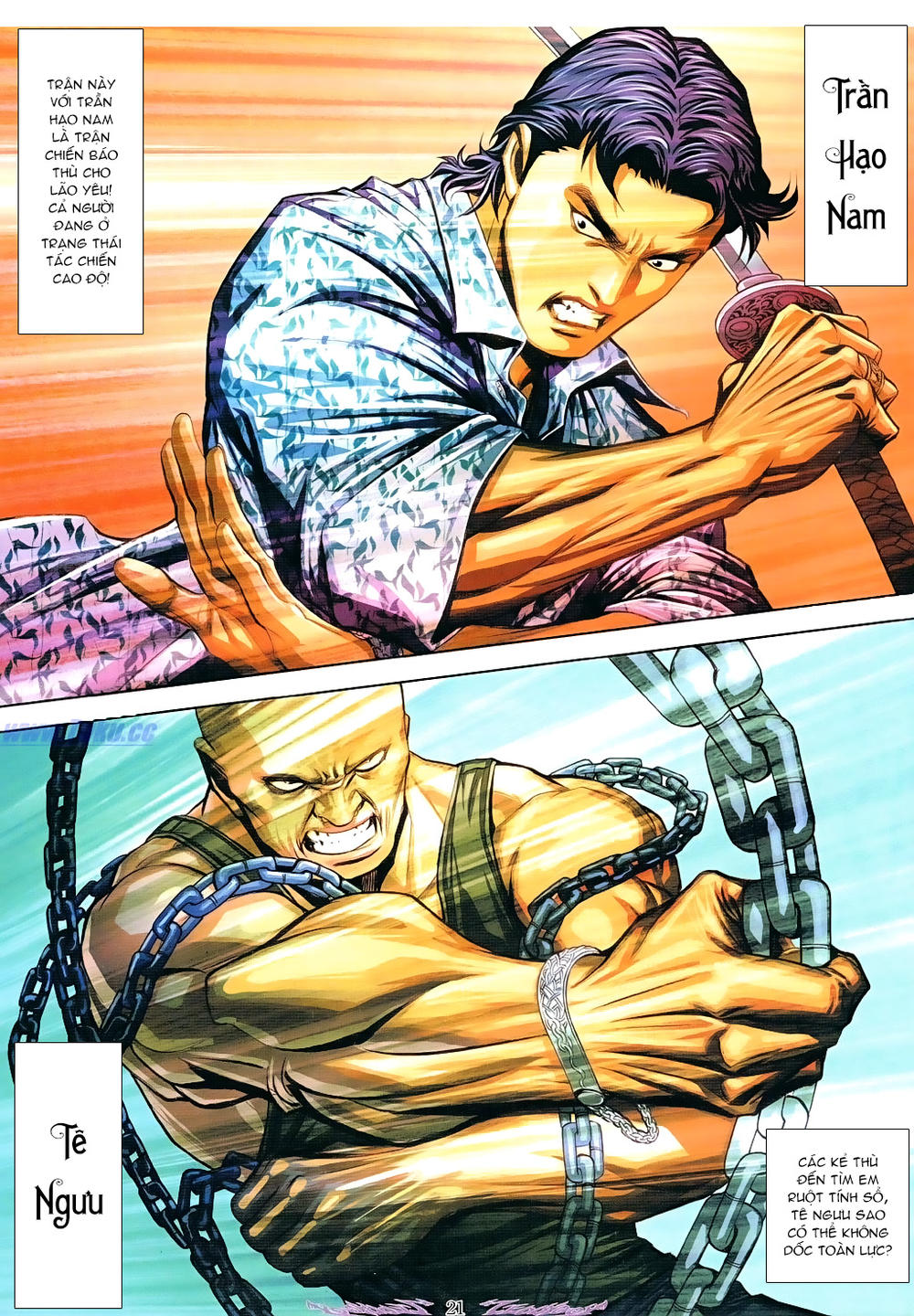 Người Trong Giang Hồ Chapter 798 - 17