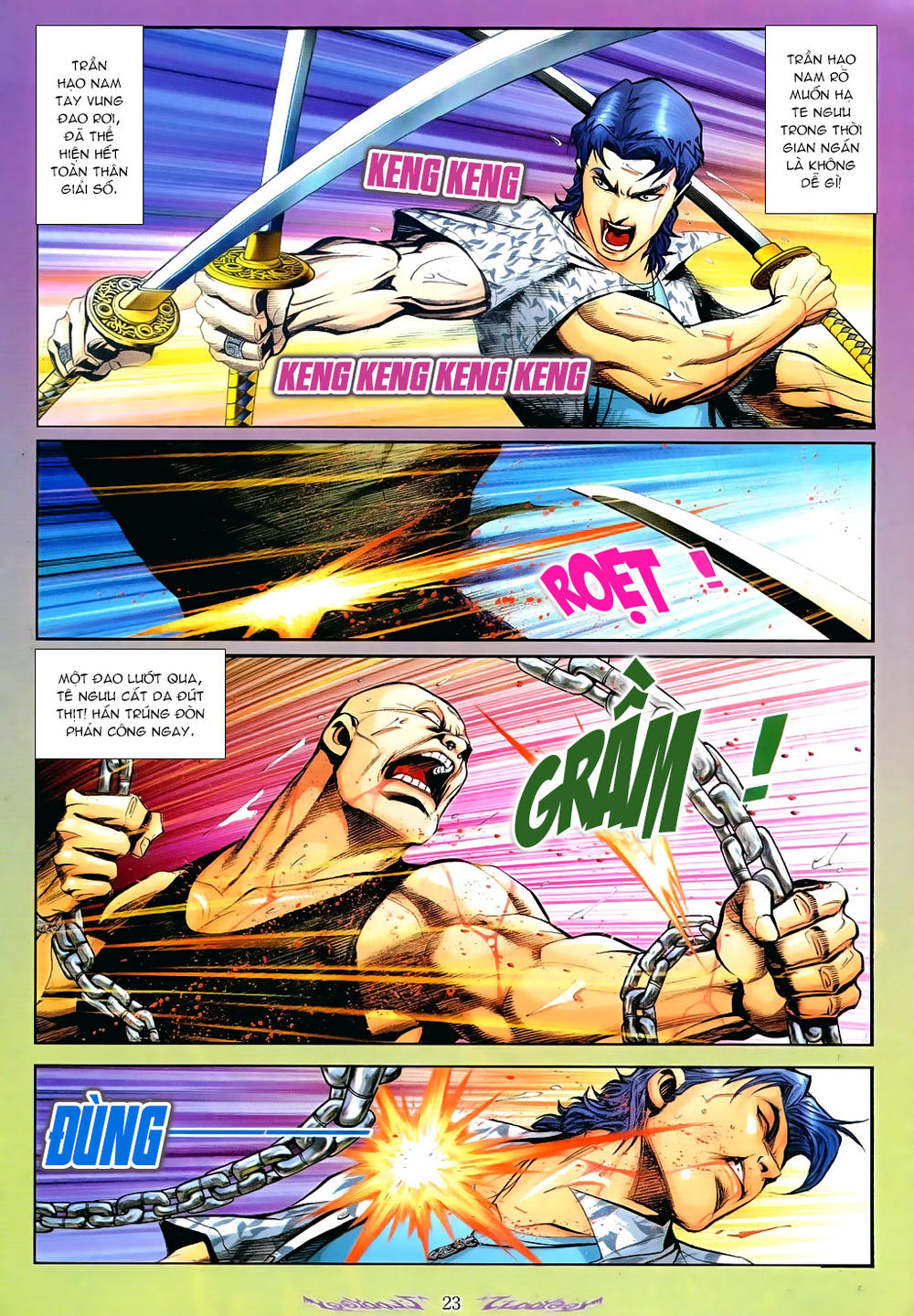 Người Trong Giang Hồ Chapter 798 - 19