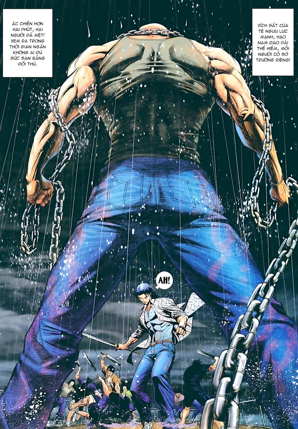 Người Trong Giang Hồ Chapter 798 - 20