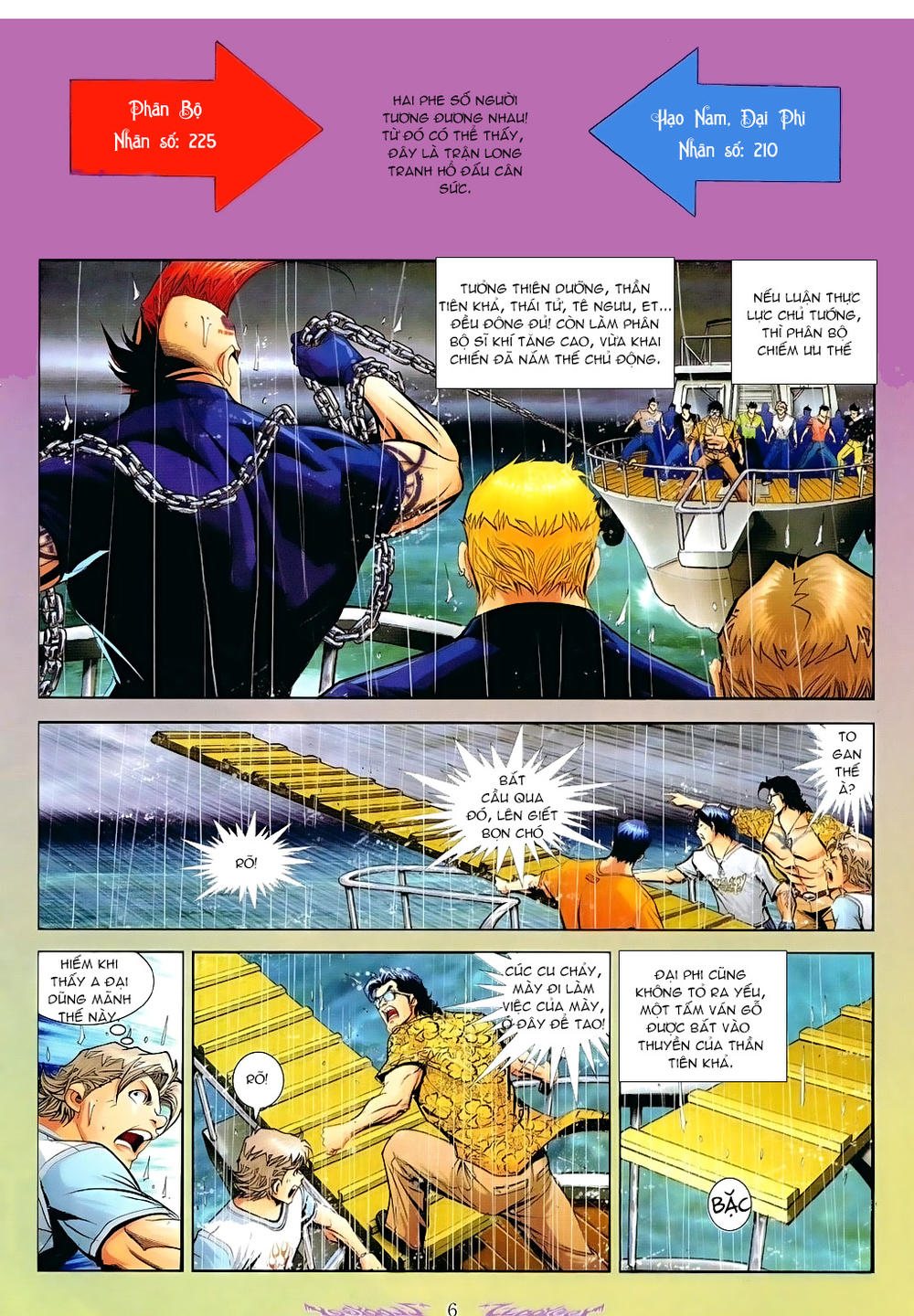 Người Trong Giang Hồ Chapter 798 - 3