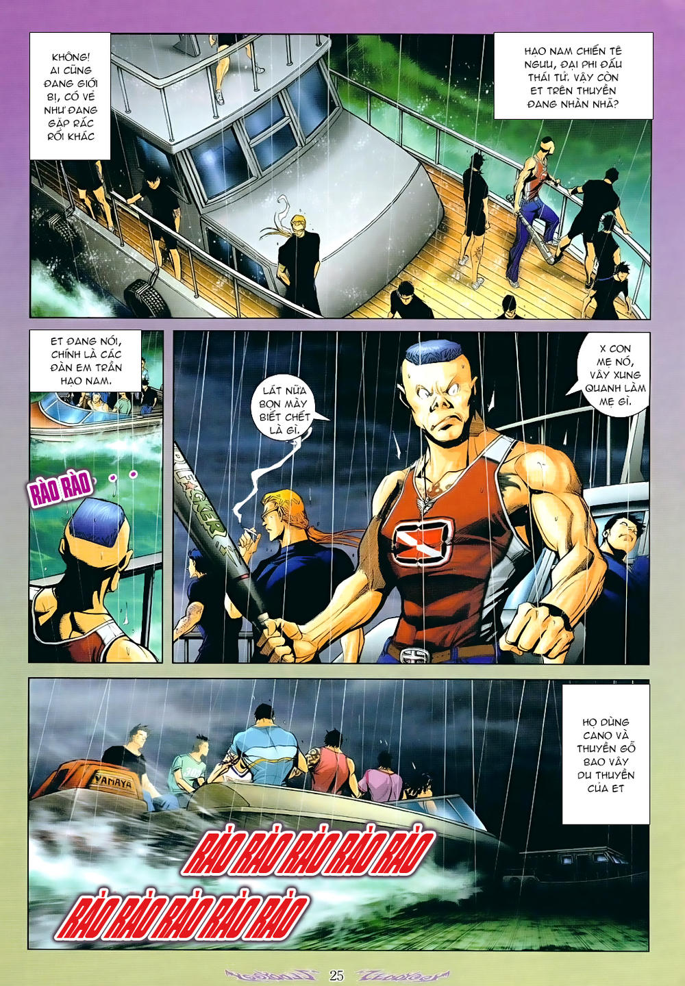 Người Trong Giang Hồ Chapter 798 - 21