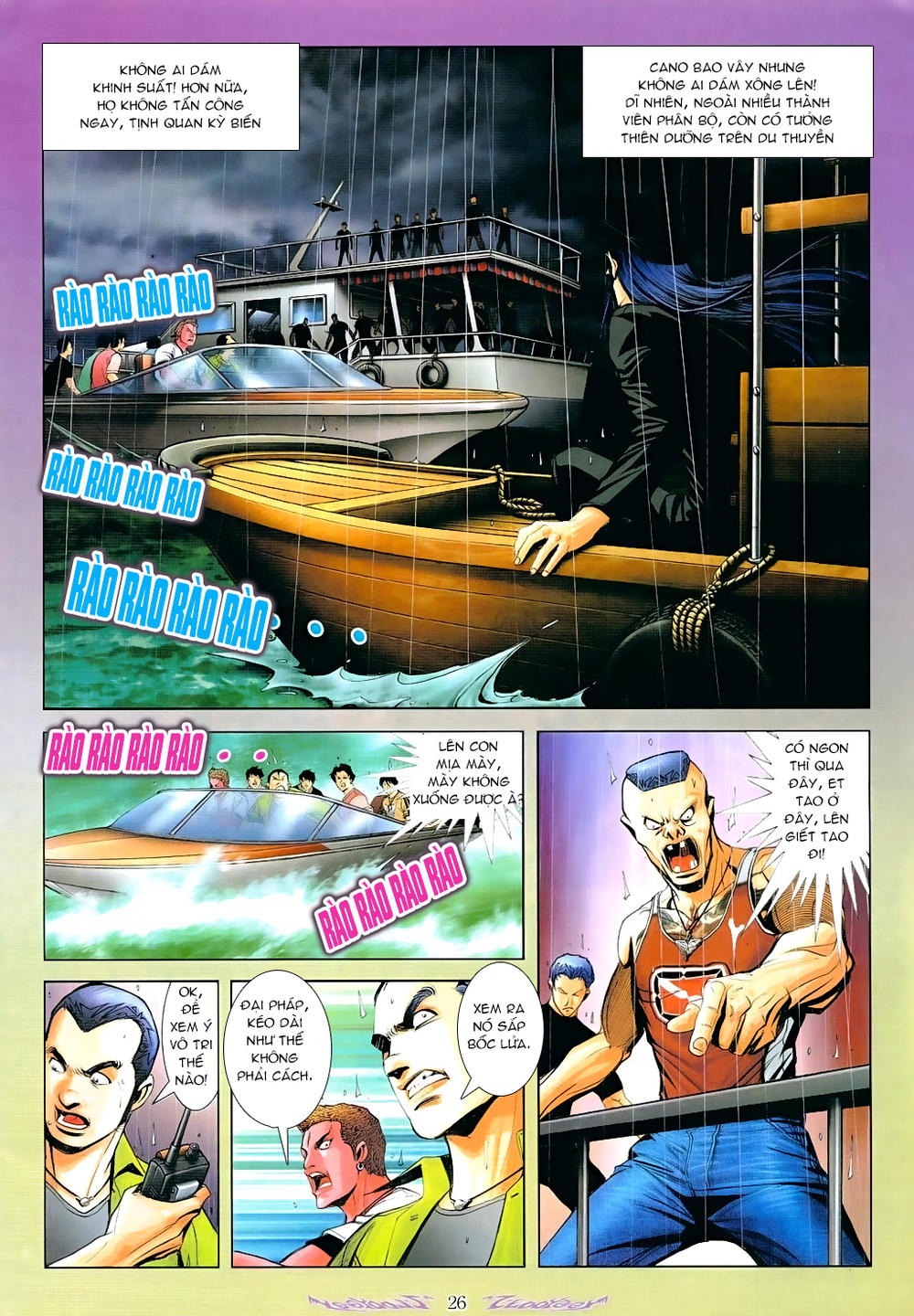 Người Trong Giang Hồ Chapter 798 - 22