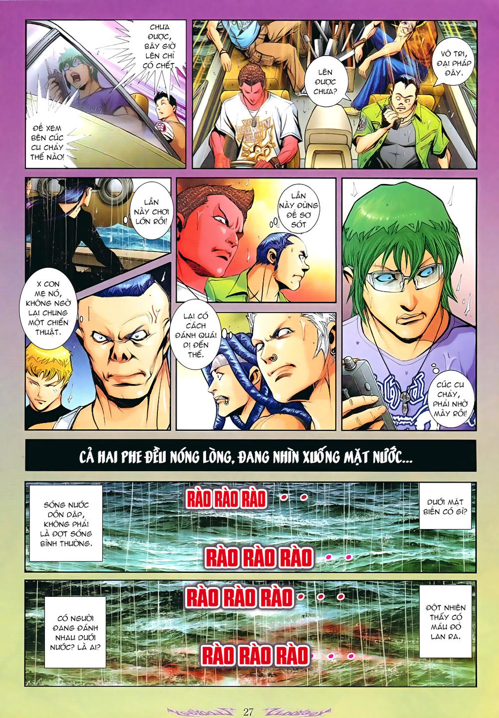 Người Trong Giang Hồ Chapter 798 - 23