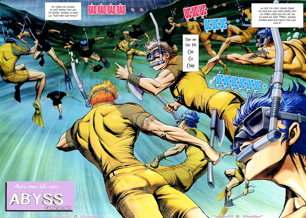 Người Trong Giang Hồ Chapter 798 - 24