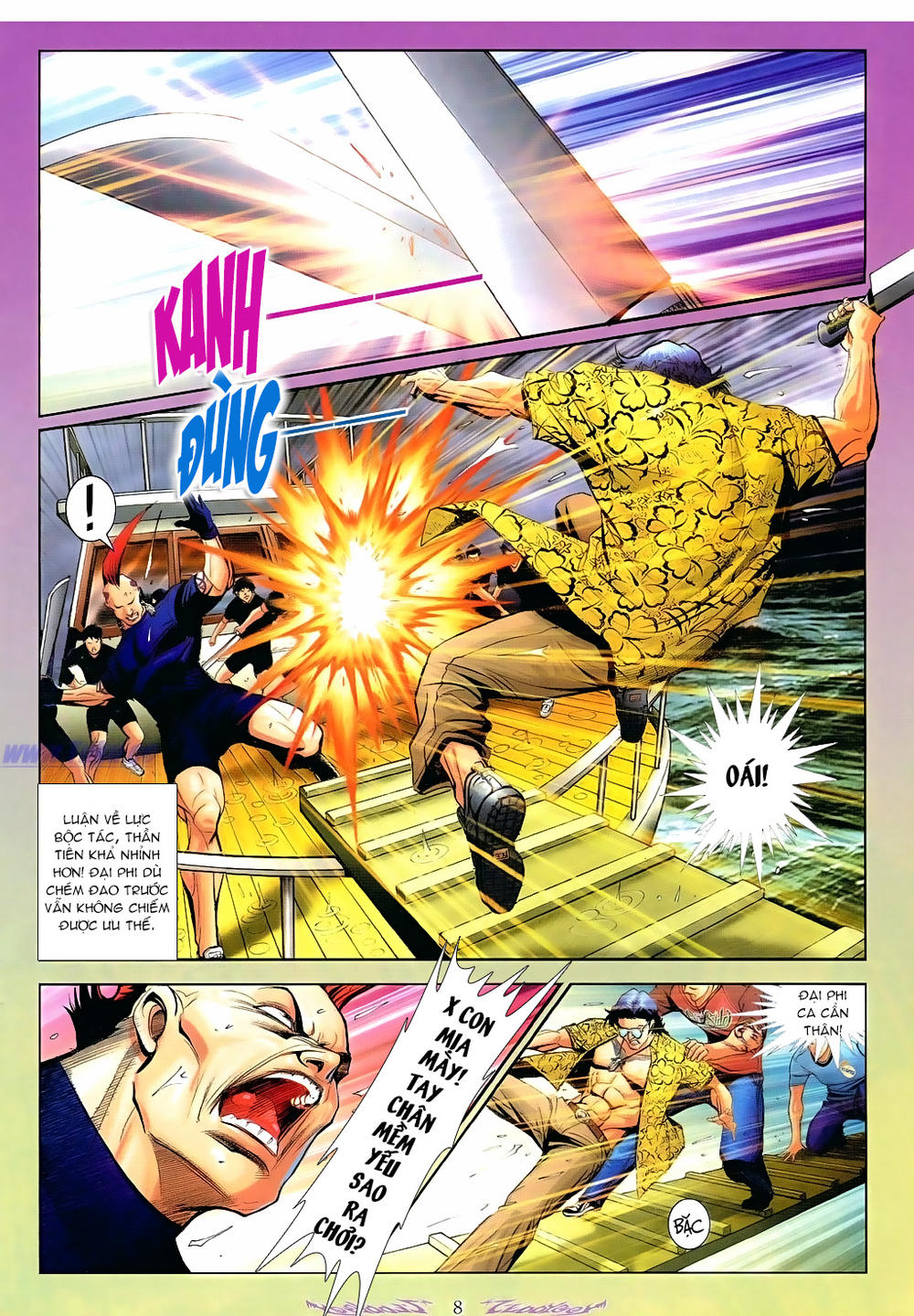 Người Trong Giang Hồ Chapter 798 - 5