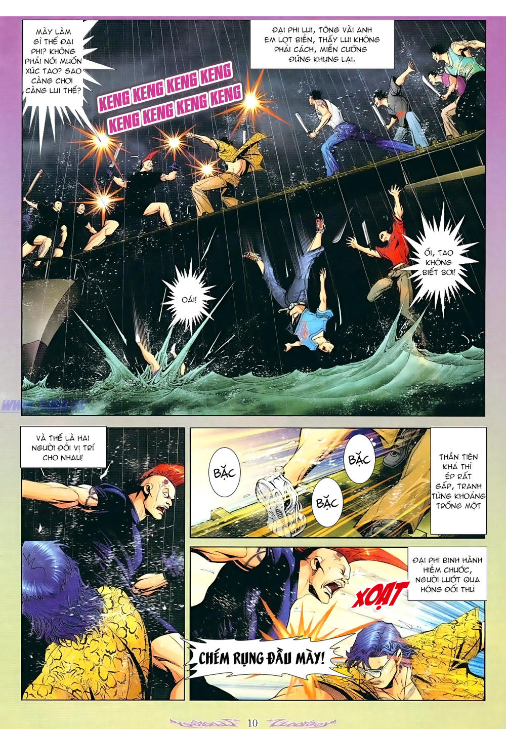 Người Trong Giang Hồ Chapter 798 - 7