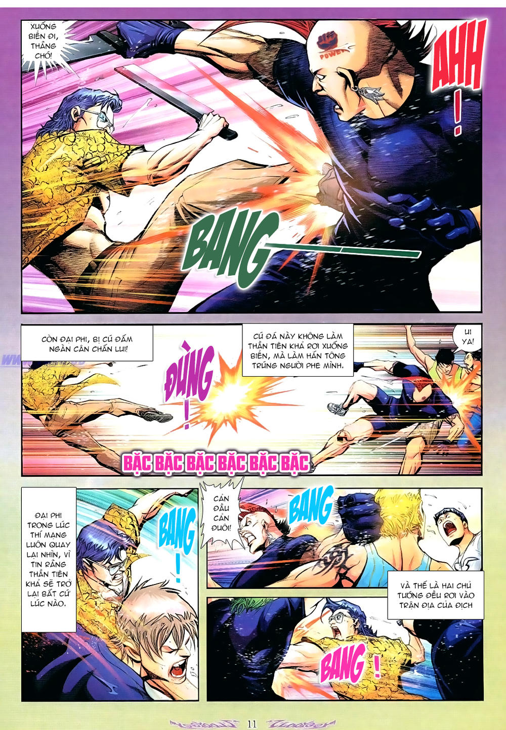 Người Trong Giang Hồ Chapter 798 - 8