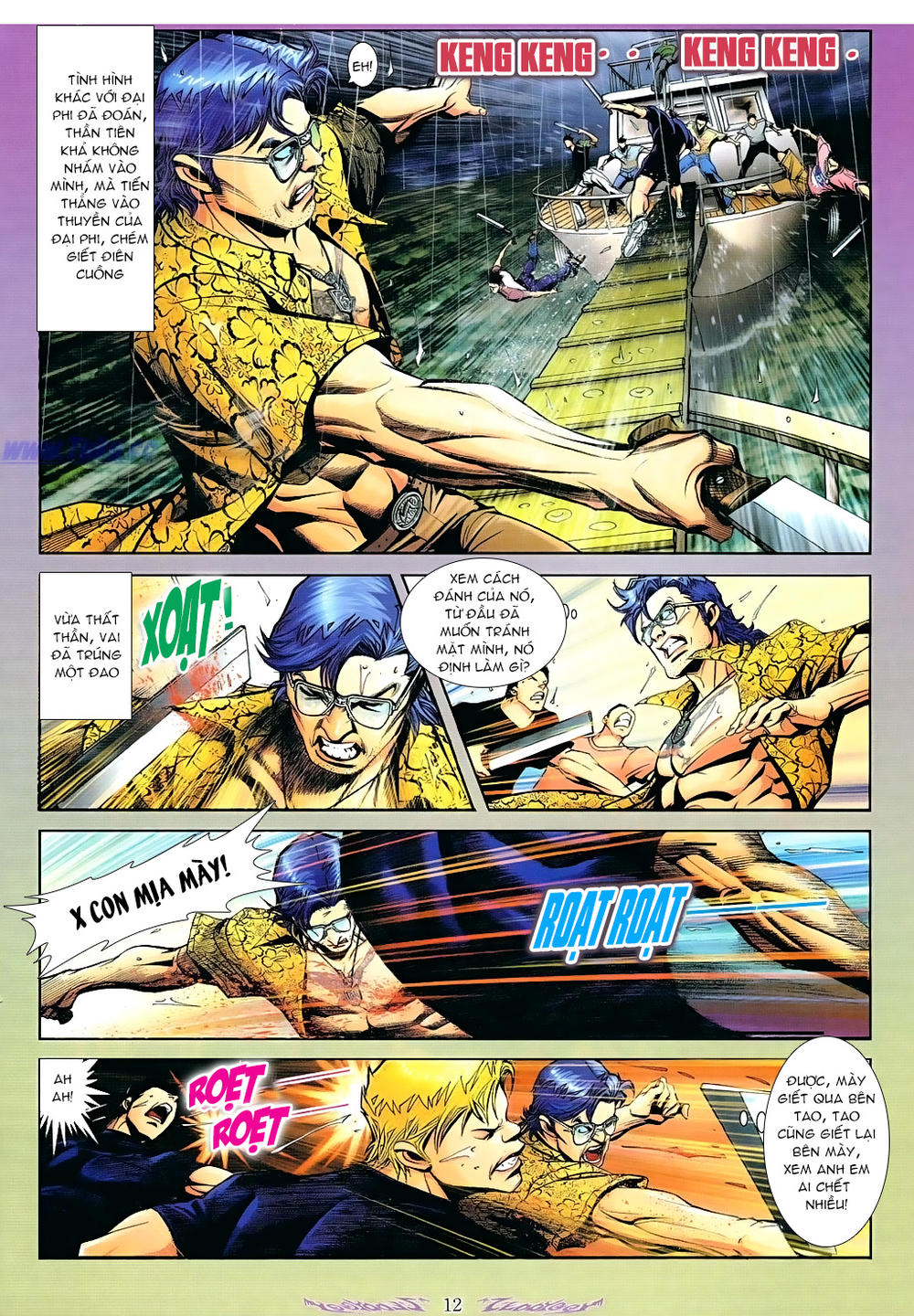 Người Trong Giang Hồ Chapter 798 - 9