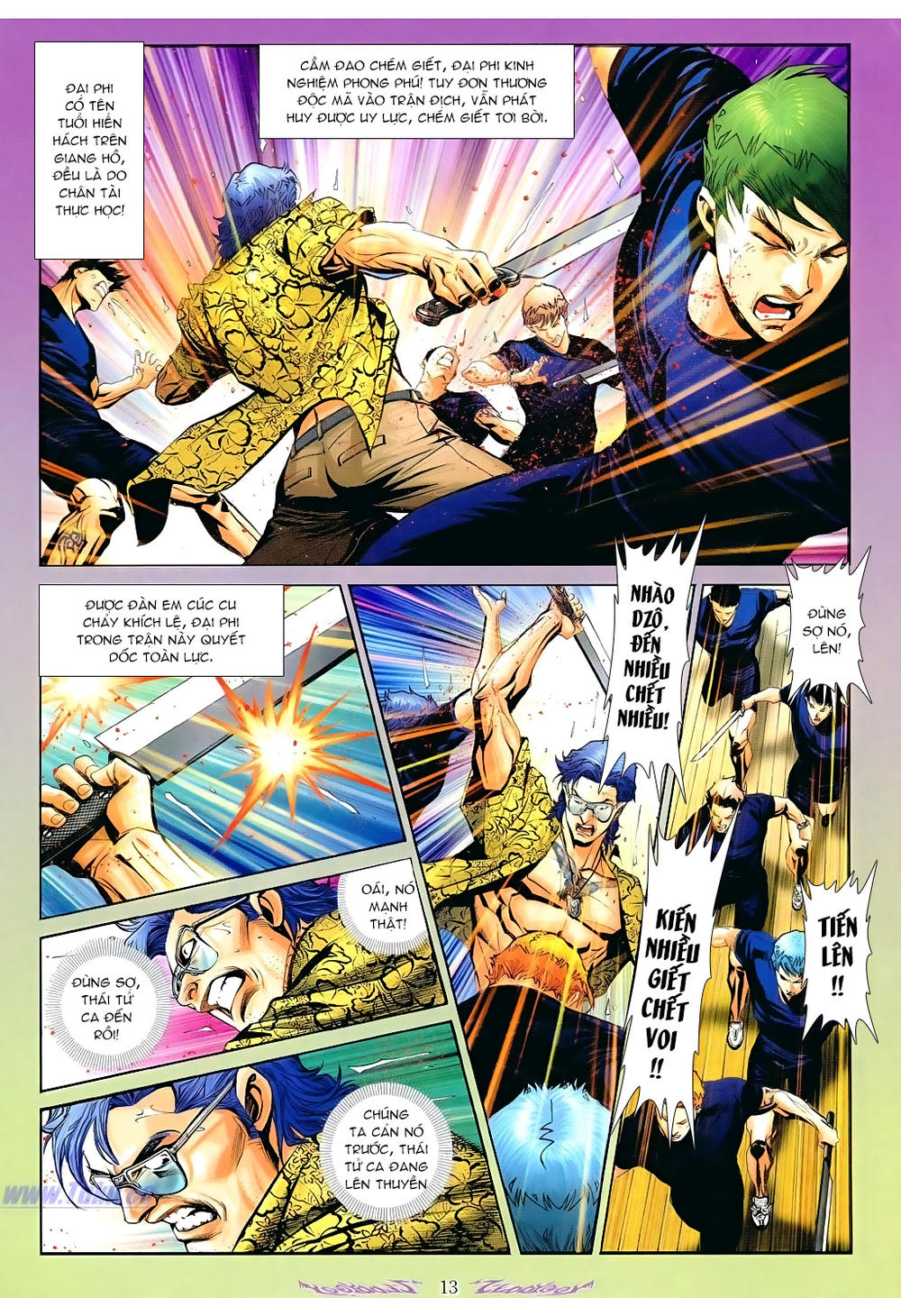 Người Trong Giang Hồ Chapter 798 - 10