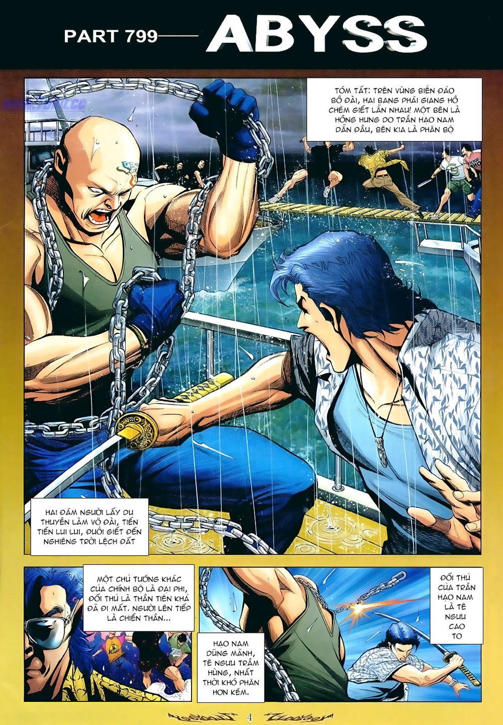 Người Trong Giang Hồ Chapter 799 - 2