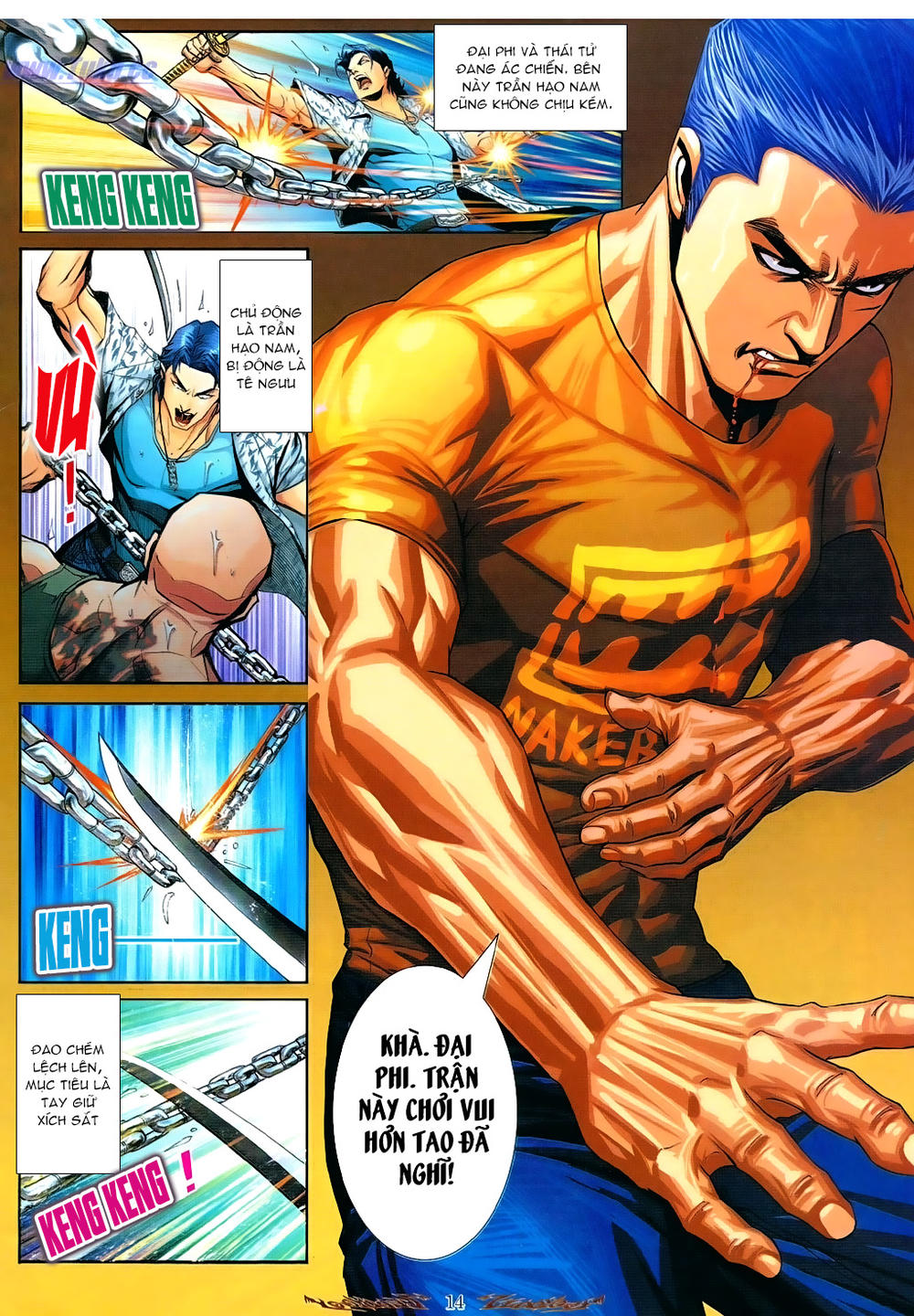 Người Trong Giang Hồ Chapter 799 - 11