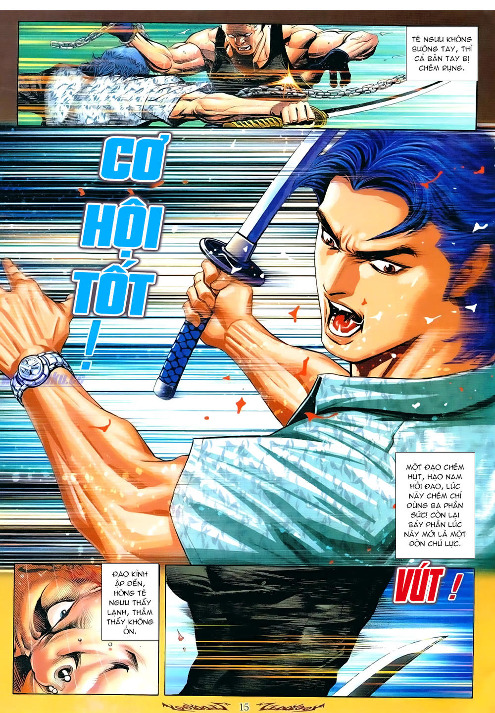 Người Trong Giang Hồ Chapter 799 - 12