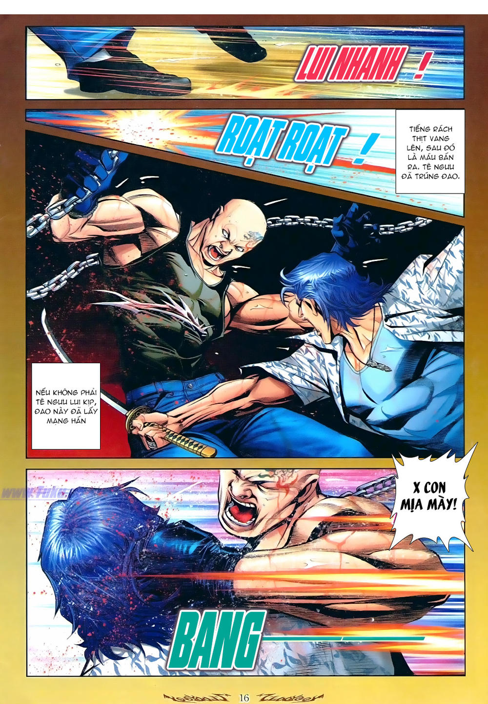 Người Trong Giang Hồ Chapter 799 - 13