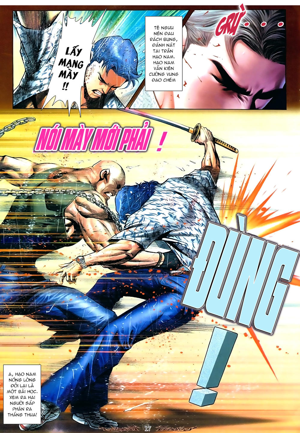 Người Trong Giang Hồ Chapter 799 - 14