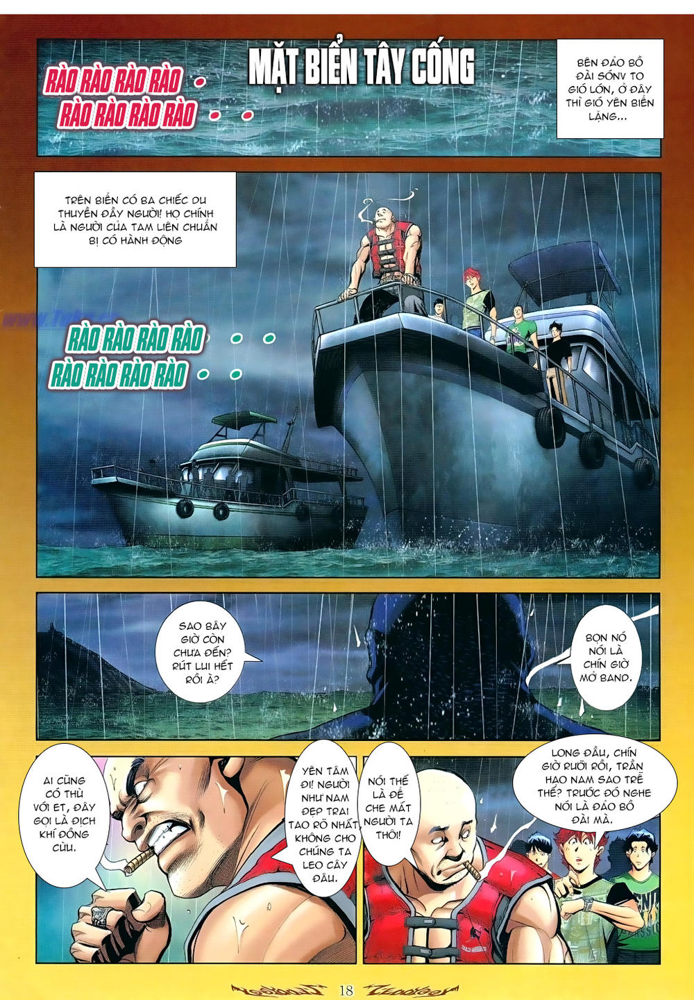 Người Trong Giang Hồ Chapter 799 - 15