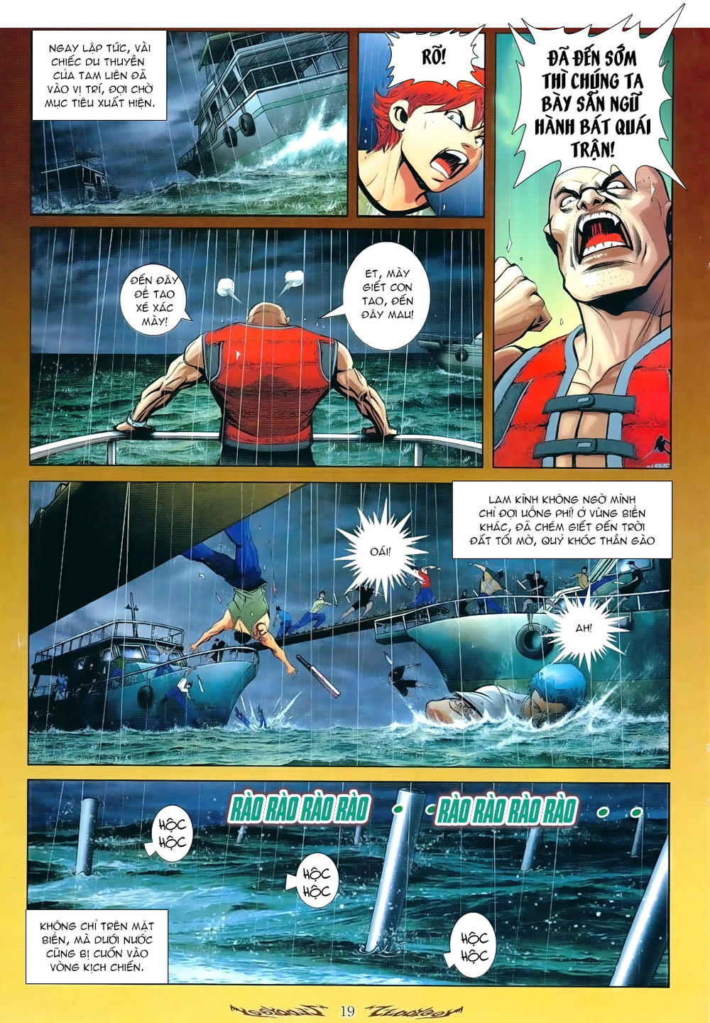 Người Trong Giang Hồ Chapter 799 - 16