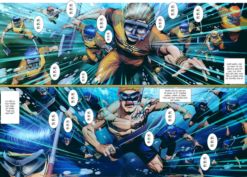 Người Trong Giang Hồ Chapter 799 - 17