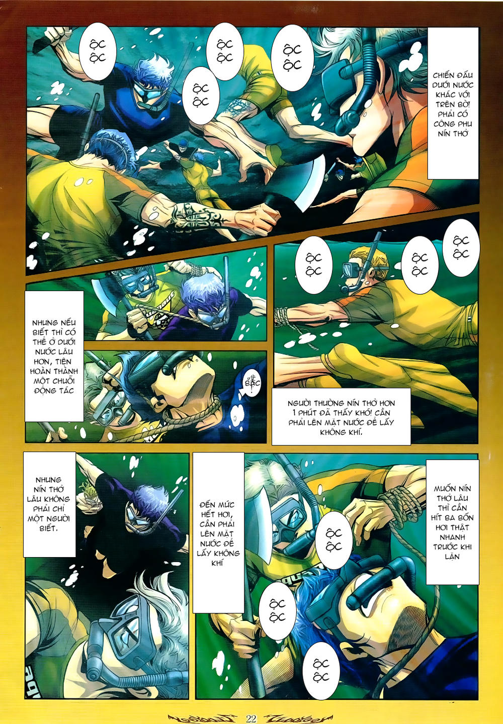 Người Trong Giang Hồ Chapter 799 - 18