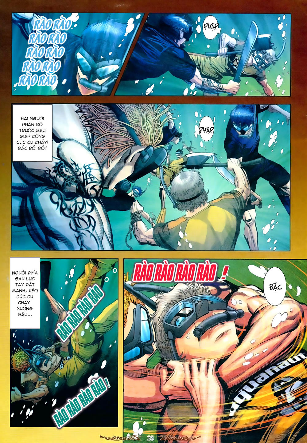 Người Trong Giang Hồ Chapter 799 - 19